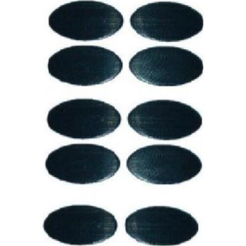 10pcs Mouse Skatez /Mouse Feet for Logitech Mx500, MX510, MX518, 700, 900 (2 sets of replacement feet)