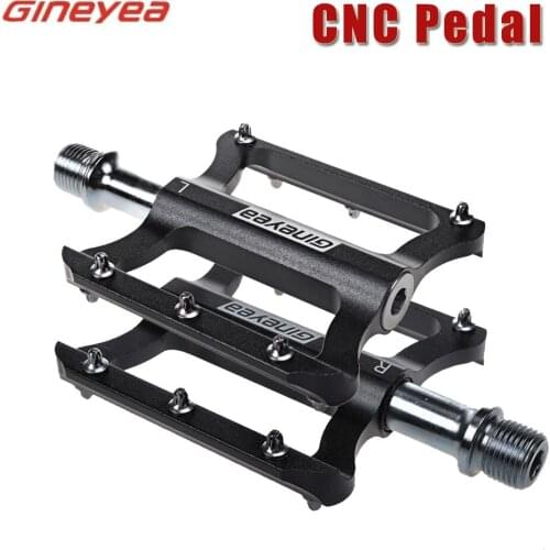 Pedals MTB Sealed Bearing BMX Mountain Bike High Strength CNC 9/16" Aluminum Body Anti-slip MTB Road Cycling Bicycle Pedal Parts