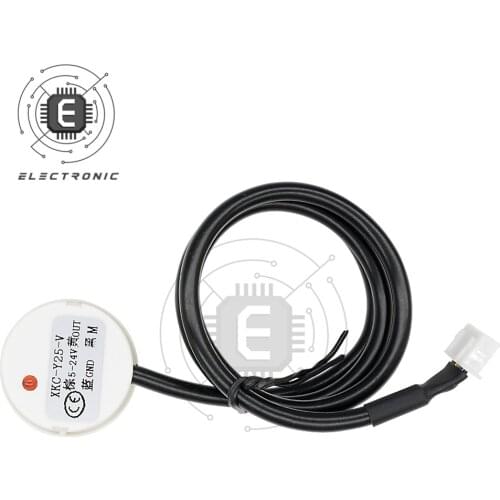 PNP Type Interface Switch Output Liquid Level Sensor Detects Water Level Non-Contact Liquid Level Detector Outdoor Inheritance