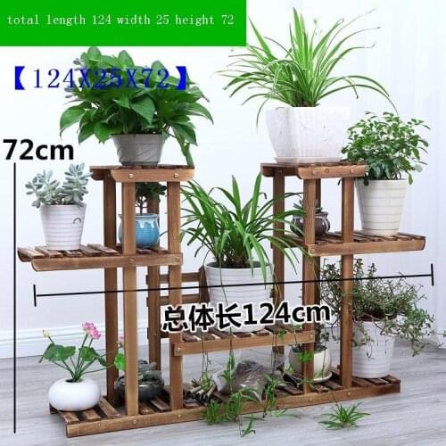 Para Plantas Indoor Etagere Pour Plante Estanteria Escalera Wood Varanda Shelf Plant Rack Outdoor Stojak Na Kwiaty Flower Stand