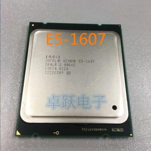 Intel Xeon CPU E5-1607 SR0L8 3.00GHz 4-Core 10M LGA2011 E5 1607 processor free shipping