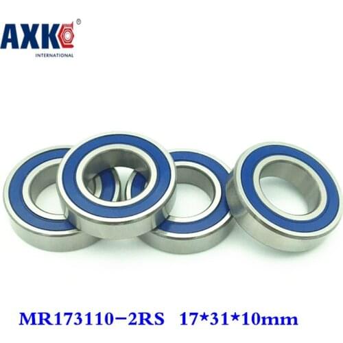 Rolamentos Free Shipping Mr173110 173110-2rs Deep Groove Ball Bearing For Bicycle Bottom Bracket Mr173110-2rs 173110 17*31*10mm