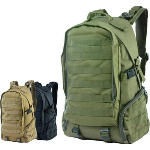 Outdoor Sport Military Rucksacks 900D Nylon 27L Waterproof Tactical Backpack Men Camping Hiking Trekking Bag Hunting Accessories