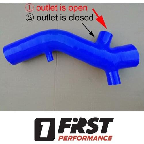 Silicone Air Intake induction Hose For Toyota Landcruiser 4500 100 105 Series 4.5L 1FZ-FE 1998-2007