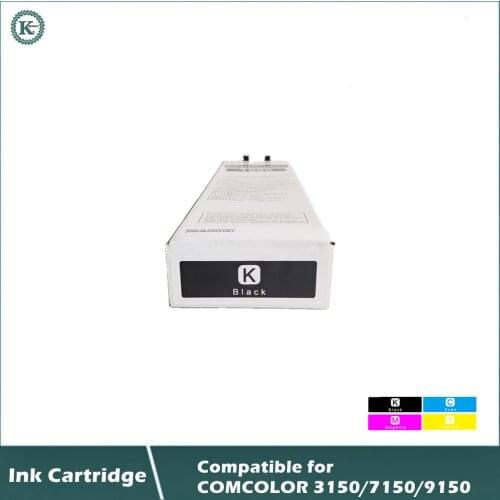 COMPATIBLE ink cartridge for Inkjet Printer Riso comcolor 3150/7150/9150 1000ml CYAN color