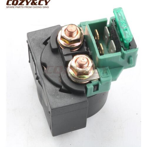 Starter Relay Solenoid For Yamaha YB125 YB125 YBR125E XTZ125E YBR125EGS YBR125ED 5VL-H1940-00 5VLH194001