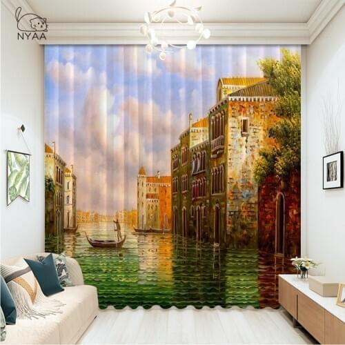 Europen Livingroom Curtain Goods For Kitchen Roman Curtains For Kitchen Home Decoration Curtain For Children Micro Shading