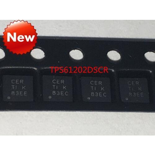 TPS61202DSCR 61202DSCR T61202 CER T61202DSCR QFN