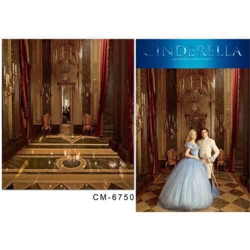 TR 10x10ft Vinyl Photography Backdrops Fairy Tale Castle Cloth Photo Background For Photo Studio Wedding Lover Photo Backdrops
