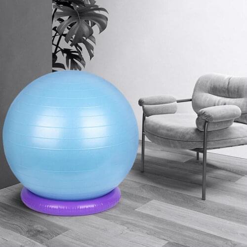 Yoga Ball Base Thickened Fixed Ring Fitness Ball Sensory Training Locator Exercise Equipment Gym Accessories