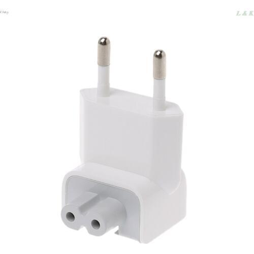 New Arrival US to EU Plug Travel Charger Converter Adapter Power Supplies for Apple MacBook Pro / Air / iPad/ iPhone HR