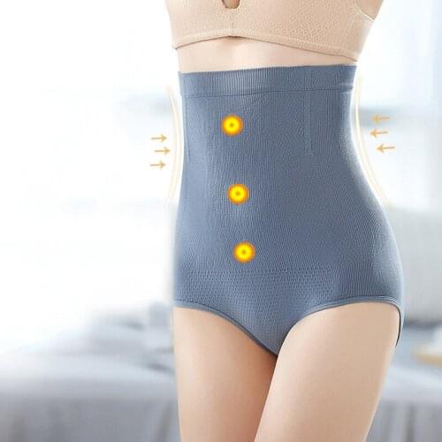 Curve Hi-Waist Panty Not Curled Tummy Control Shapewear Body Shaper Butt Lifter for Women d88