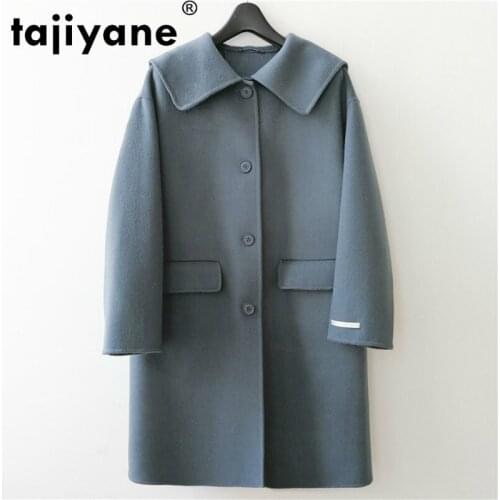 Women Coat Winter Wool Coat Female Solid Cashmere Woman Jacket Womens Coats and Jackets Chaqueta Mujer SBRC9055 WPY673