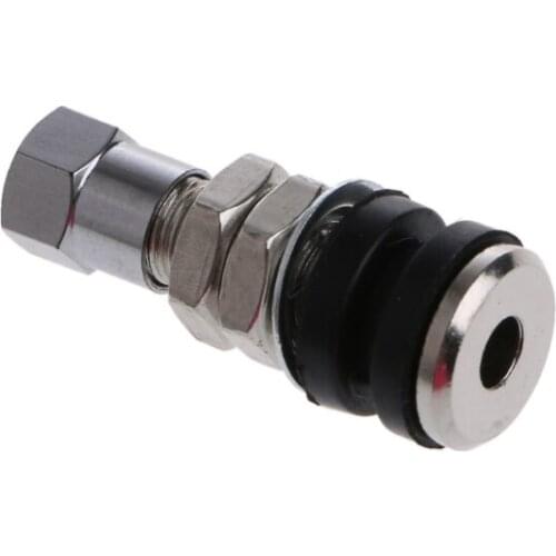 1 Pair Tire Wheel Valve Tubeless No Tube Stem Motorcycle Car Bike ATV Bicycle