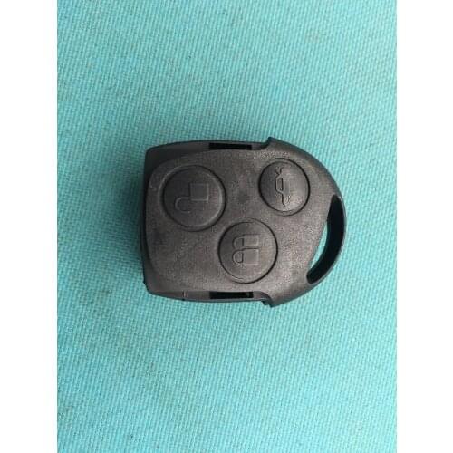 1Pcs Of New Replacement Key Shell Fits For Ford Ka C-MAX 3 Buttons Remote Case Cover No Logo Car Accessories Auto Parts Hot Sell