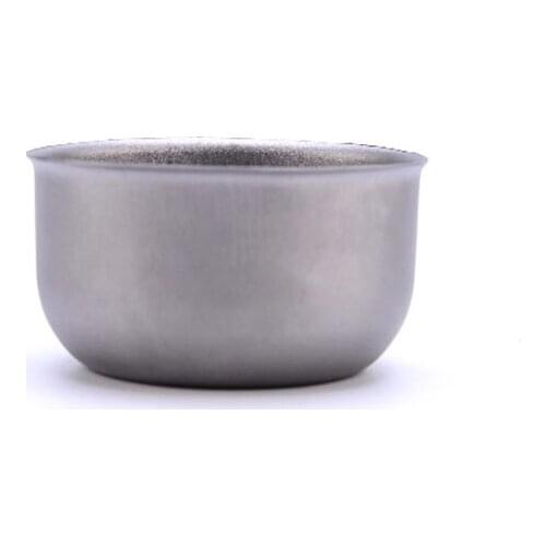 1pc Titanium Wineglass EDC Portable Tea Cup Ultralight 25g Winebowl Lid Infuser China Style Cup Retro Mug Teacup Accessories