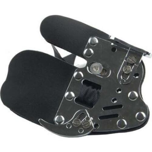 1pc Archery Target Finger Pad Thumb Guard Finger Saver Tab Protector Leather Adjustable Hunting Practice