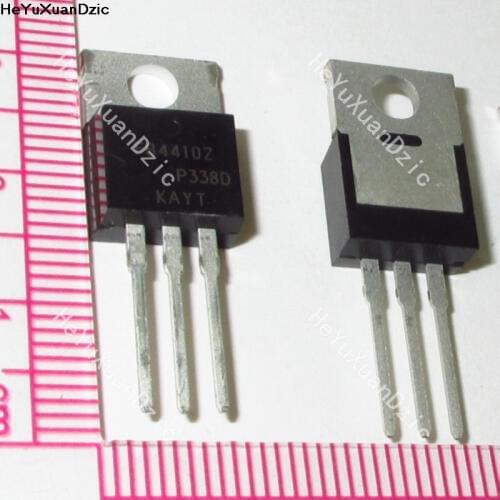 10Pcs/ lot IRFB4410ZPBF IRFB4410Z IRFB4410 FB4410Z FB4410 MOSFET N-CH 100V 97A TO-220AB New Original Product