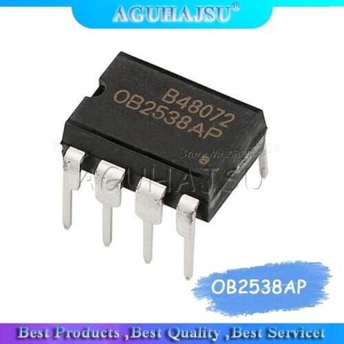 10pcs/lot OB2538 OB2538AP DIP-8 LED lamp driver IC power management chip