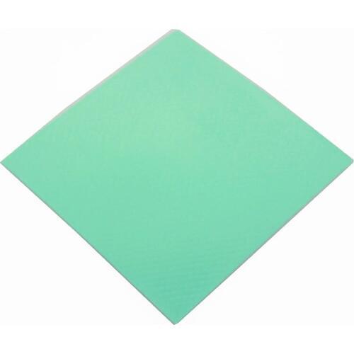 2PCS Gdstime 100x100x2MM 2mm Green GPU Chip Heatsink Conductive Silicone Thermal Pad