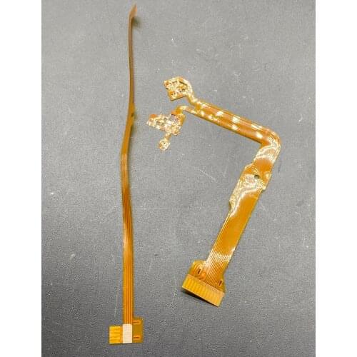 2pcs new KSS-220A laser head cable ribbon 12pin 4pin for Sony old-fashioned Walkman cassette deck player Optical pick up