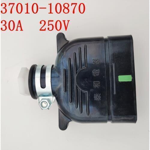37010-10890 30A 250V MALE , 37010-10870 30A 250V FEMALE AC BATTERY CHARGER PLUG FORKLIFT CONNECTOR