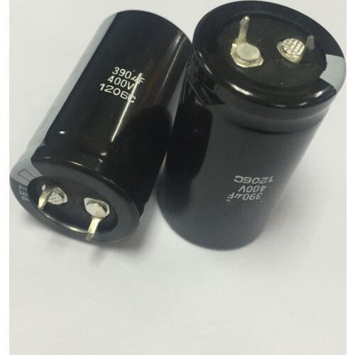 400v 390uf Electrolytic Capacitor Radial 390UF 400V 25x45mm (10pcs)