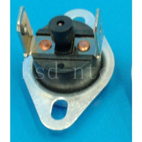 50PC Manual KSD301/KSD303 45C-150C 50C 55C 60C 65C 70C 75C 80C 85C 90C 95C Degrees Celsius reset Thermostat Temperature switch