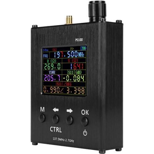 Hot Sale Professional 140MHz~2700MHz Antenna Analyzer Standing Waves Tester Analysis Measuring Instrument Network Analyzer