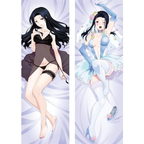 Animation fiction Mahoka Koko no Rettosei Series of pictures 01#, sexy girl double sided throw pillow / pillow case