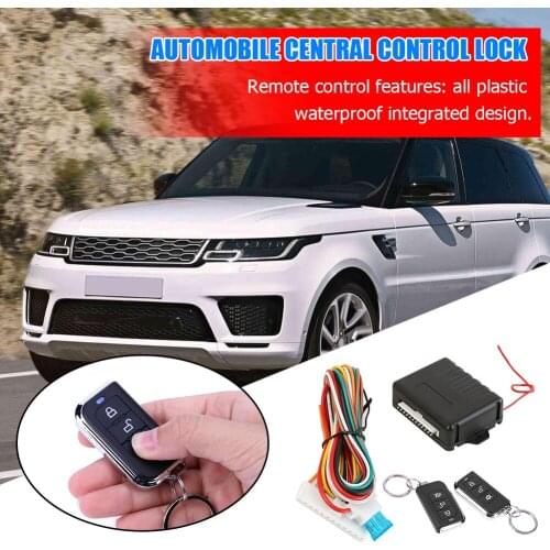 Car Remote Central Door Lock Alarm System 410/T402 Locking Kit Keyless Entry Outdoor Anti-resistance Repairing Parts