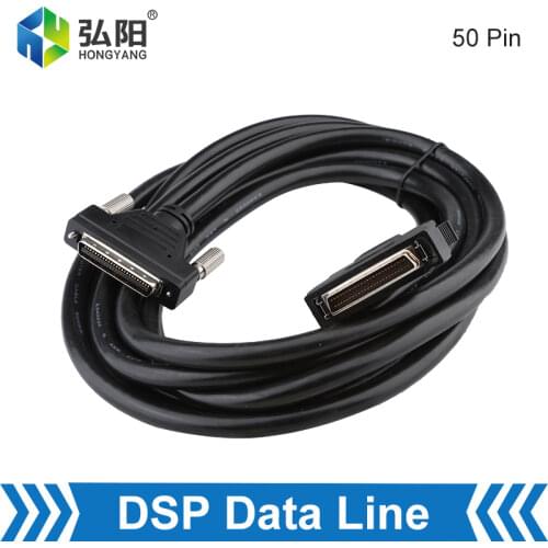 CNC DSP Controller 0501 Data Line 2.5m 4m 5m Original 50-Pin Communication Line Control System Connection Terminal A11 A15 A18