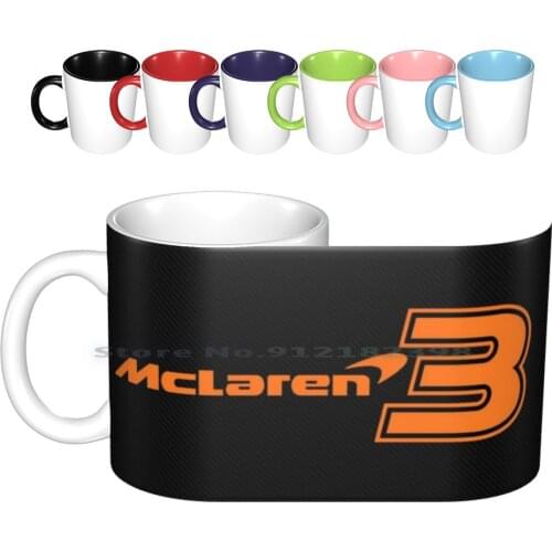 Daniel Ricciardo 2021 Mclaren 2 Ceramic Mugs Coffee Cups Milk Tea Mug Daniel Ricciardo 2021 Mclaren 2020 2019 Lando Norris
