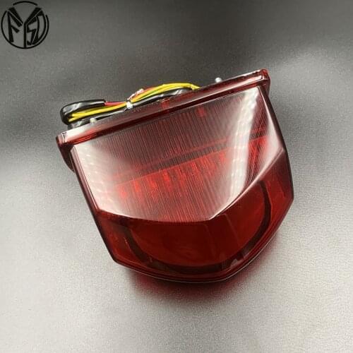 For Honda CBR600RR CBR 600 RR 2007 2008 2009 2010 2011 2012 Rear Tail Light Brake Turn Signals Integrated LED Light Accessories