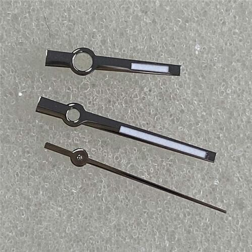 For Mingzhu 2813 for Miyota 8215 8200 Automatic Mechanical Movement Green Luminous Watch Hands Repair Parts