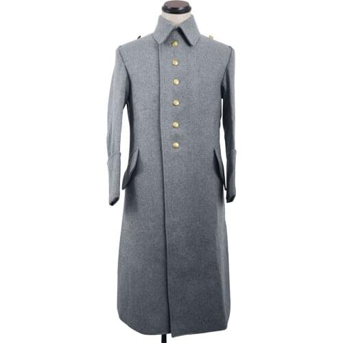 GU1C-005 German Empire M1893 stone grey Wool Overcoat