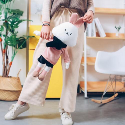 50CM Lovely Rabbit Plush Toys Bunny Stuffed &Plush Animal Baby Toys Doll Baby Accompany Sleep Toy Gifts For Kids