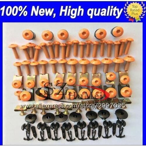 Fairing bolt full bolts kit For HONDA Goldwing GL1800 2001 2002 2003 2004 2005 2010 GL 1800 GL-1800 Windscreen screw screws Nuts