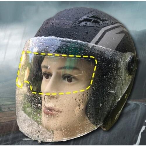 Motorcycle Helmet For Rain Slider