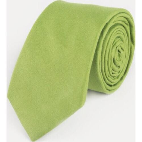 6cm Mens Cotton Ties Neck Tie Groom Ties Solid Necktie, 115pcs