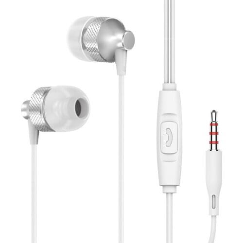 Earphones 3.5mm In-Ear 1.2m Wired Control Sport Headset Wired Headphones For Huawei Honor Smartphone With Microphone