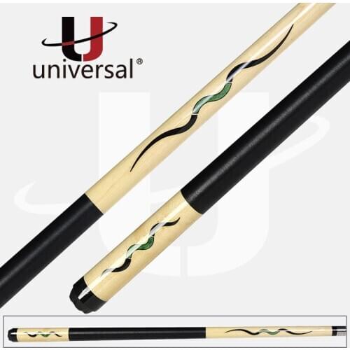 2019 New Universal Billiard UN115-2 Pool Cue Stick 12.75mm Tip China