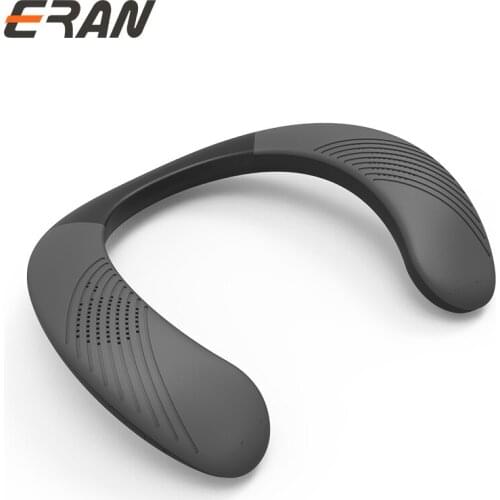 2021 New Bluetooth Speaker Neck Surround Sound Portable Wireless Speaker Heavy Bass FM Radio Suitable for Gaming Xiaomi Huawei