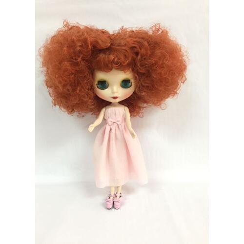 Nude Blyth dolls copper red hair