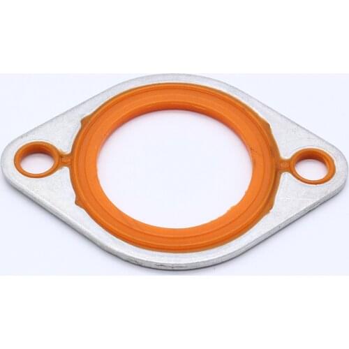 Thermostat Water Neck Housing Gasket, Fit for Chevy SBC 327 350 383 400 427 454 502 Car Parts Accessories