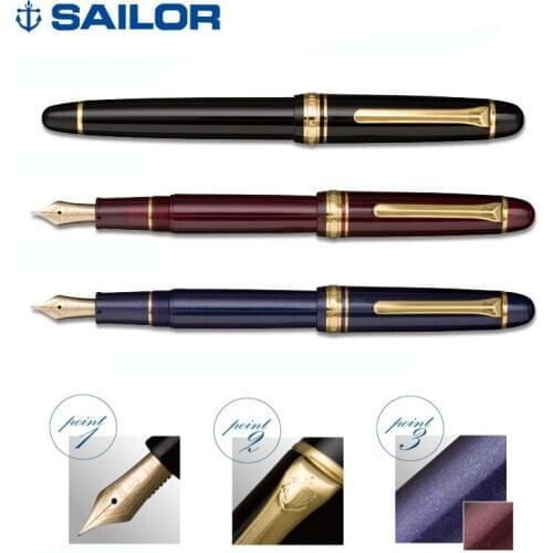 Sailor Fountain Pen Original PROMENADE Ink Pen 14K Gold Nib 11-1031 Gold-Plated Parts Stationery Office for School 2020