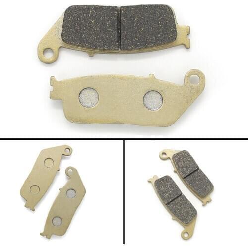 Motorcycle brake pads 1 pair of mountain disc brake pad parts replacement for Yamaha MT01 S Motorcycle Accessories