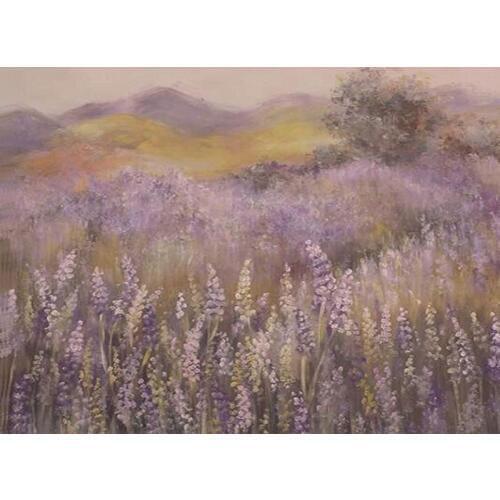 Lavender field vinyl background for kids Photography accessories backdrops newborn photo Studio Video taking Backgrounds NB-095