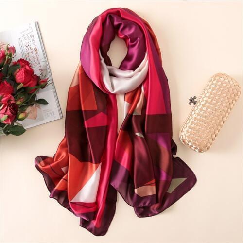 Visual Axles Women's Plaid Scarves