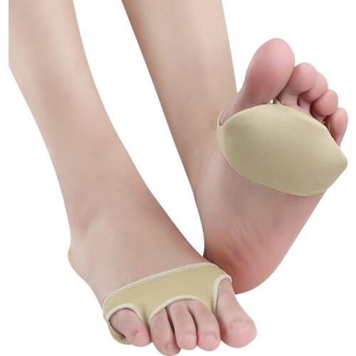 Sebs Forefoot Pad Women High Heel Pad Non-slip Gel Cushion Shock Absorbing Insole Shoe Inserts Foot Care Pain Relief Accessories